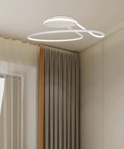 LED φωτιστικό οροφής Designer 54W 4000Κ φυσικό λευκό με λευκό σώμα dimmable V-TAC – 6924