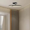 Φωτιστικό Οροφής LED 20W Μαύρο V-TAC 2130lm Φυσικό Λευκό 4000K – 6926