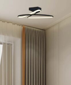 Φωτιστικό Οροφής LED 20W Μαύρο V-TAC 2130lm Φυσικό Λευκό 4000K – 6926