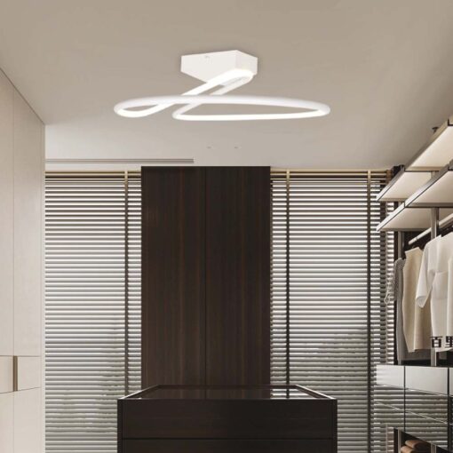 Φωτιστικό Οροφής LED 43W Λευκό V-TAC Dimmable 4580lm Φυσικό Λευκό 4000K – 6929