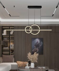 LED κρεμαστό φωτιστικό οροφής Designer 15W 4000K φυσικό λευκό με μαύρο σώμα V-TAC – 6935