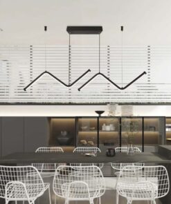 LED κρεμαστό φωτιστικό οροφής Designer 12W 4000K φυσικό λευκό με μαύρο σώμα V-TAC – 6937