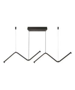 LED κρεμαστό φωτιστικό οροφής Designer 12W 4000K φυσικό λευκό με μαύρο σώμα V-TAC – 6937