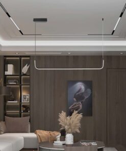 LED κρεμαστό φωτιστικό οροφής Designer 12W 4000K φυσικό λευκό με μαύρο σώμα V-TAC – 6939