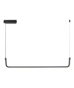 LED κρεμαστό φωτιστικό οροφής Designer 12W 4000K φυσικό λευκό με μαύρο σώμα V-TAC – 6939