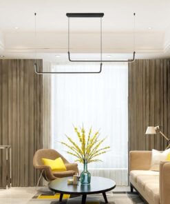 Κρεμαστό Γραμμικό Πολύφωτο LED 24W Μαύρο Σώμα V-TAC 2500lm Φυσικό Λευκό 4000K – 6941