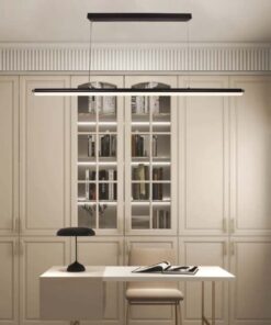 LED κρεμαστό φωτιστικό οροφής Designer 23W 4000K φυσικό λευκό με μαύρο σώμα V-TAC – 6943
