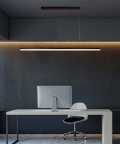 LED κρεμαστό φωτιστικό οροφής Designer 23W 4000K φυσικό λευκό με μαύρο σώμα V-TAC – 6943