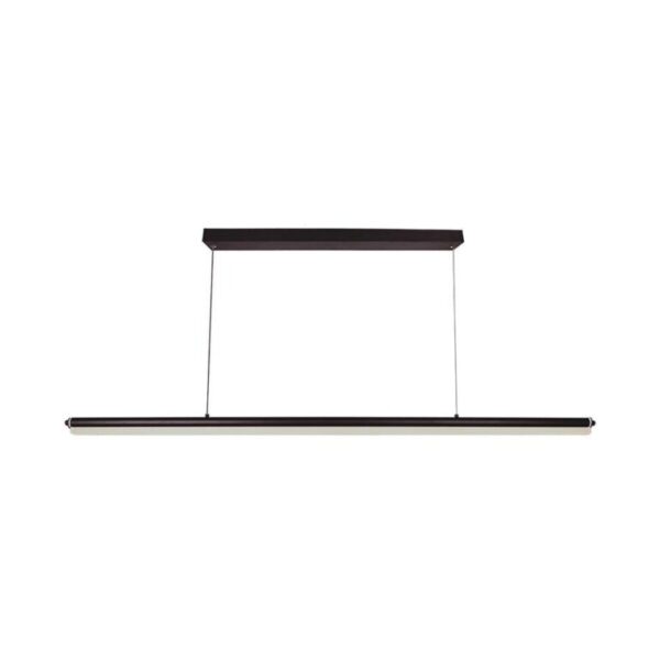 LED κρεμαστό φωτιστικό οροφής Designer 23W 4000K φυσικό λευκό με μαύρο σώμα V-TAC - 6943