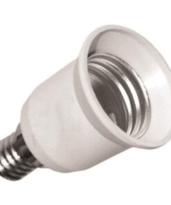 NTOYI ΑΝΤΑΠΤΟΡ ΑΠΟ E14 ΣΕ Ε27 EUROLAMP 147-23057