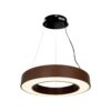 Κρεμαστό Φωτιστικό LED 50W Dimmable Corten Σώμα V-TAC 6100lm Φυσικό Λευκό 4000K – 6959