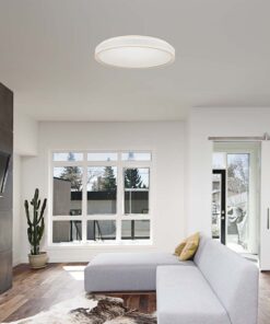 Πλαφονιέρα Οροφής LED 18W Λευκή V-TAC 1280lm Φυσικό Λευκό 4000K – 6987