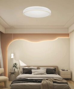 Πλαφονιέρα Οροφής LED 18W Λευκή V-TAC 1280lm Φυσικό Λευκό 4000K – 6987