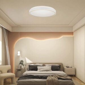 Πλαφονιέρα Οροφής LED 18W Λευκή V-TAC 1280lm Φυσικό Λευκό 4000K – 6987