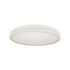 Πλαφονιέρα Οροφής LED 18W Λευκή V-TAC 1280lm Φυσικό Λευκό 4000K – 6987