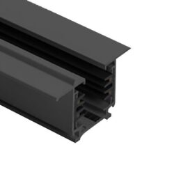ΡΑΓΑ ΧΩΝΕΥΤΗ 4 ΓΡΑΜΜΩΝ 1m ΜΑΥΡΗ EUROLAMP – 145-59250