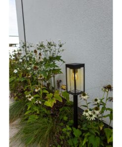 Lutec FLAIR Matt Black 2700K – 6988802012