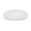 LED φωτιστικό οροφής Designer στρογγυλό 24W 4000Κ φυσικό λευκό με λευκό σώμα V-TAC – 6989