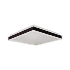 Πλαφονιέρα Οροφής LED Τετράγωνη 18W Μαύρη V-TAC 1280lm Φυσικό Λευκό 4000K – 6990