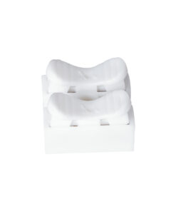 GloboStar® FAST-CONNECT 69905 Διπλή Κλέμα Ταχείας Σύνδεσης & Διακλάδωσης Καλωδίων – 2 x Είσοδοι & 2 x Έξοδοι με Συμβατή Διατομή Καλωδίων 0.2mm² έως 1mm² – 250V 2A Max – Μ2 x Π1.7 x Υ1.3cm – Λευκό – Πακέτο 20 Τεμαχίων – 5 Years Warranty