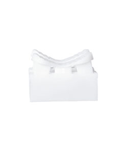 GloboStar® FAST-CONNECT 69905 Διπλή Κλέμα Ταχείας Σύνδεσης & Διακλάδωσης Καλωδίων – 2 x Είσοδοι & 2 x Έξοδοι με Συμβατή Διατομή Καλωδίων 0.2mm² έως 1mm² – 250V 2A Max – Μ2 x Π1.7 x Υ1.3cm – Λευκό – Πακέτο 20 Τεμαχίων – 5 Years Warranty