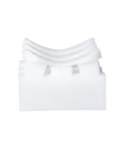 GloboStar® FAST-CONNECT 69906 Τριπλή Κλέμα Ταχείας Σύνδεσης & Διακλάδωσης Καλωδίων – 3 x Είσοδοι & 3 x Έξοδοι με Συμβατή Διατομή Καλωδίων 0.2mm² έως 1mm² – 250V 2A Max – Μ2 x Π2.7 x Υ1.9cm – Λευκό – Πακέτο 20 Τεμαχίων – 5 Years Warranty