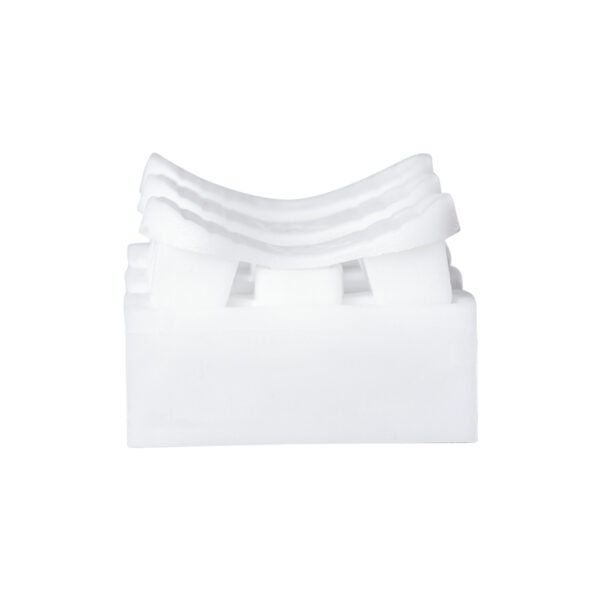 GloboStar® FAST-CONNECT 69906 Τριπλή Κλέμα Ταχείας Σύνδεσης & Διακλάδωσης Καλωδίων – 3 x Είσοδοι & 3 x Έξοδοι με Συμβατή Διατομή Καλωδίων 0.2mm² έως 1mm² – 250V 2A Max – Μ2 x Π2.7 x Υ1.9cm – Λευκό – Πακέτο 20 Τεμαχίων – 5 Years Warranty