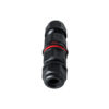 GloboStar® FAST-CONNECT 69920 Διπλός Ι Αδιάβροχος IP68 Σύνδεσμος Ταχείας Σύνδεσης & Διακλάδωσης Καλωδίων – 1 x Είσοδος & 1 x Έξοδος – Εσωτερική Τριπλή Κλέμα με Συμβατή Διατομή Καλωδίων 3 x 0.5mm² έως 3 x 1.5mm² – 450V 16A Max – Φ2.5 x Υ9cm – Μαύρο – 5 Years Warranty