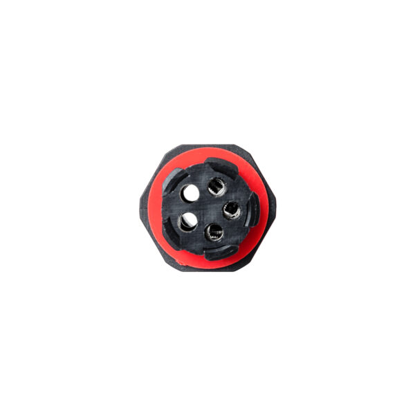 GloboStar® FAST-CONNECT 69920 Διπλός Ι Αδιάβροχος IP68 Σύνδεσμος Ταχείας Σύνδεσης & Διακλάδωσης Καλωδίων – 1 x Είσοδος & 1 x Έξοδος – Εσωτερική Τριπλή Κλέμα με Συμβατή Διατομή Καλωδίων 3 x 0.5mm² έως 3 x 1.5mm² – 450V 16A Max – Φ2.5 x Υ9cm – Μαύρο – 5 Years Warranty