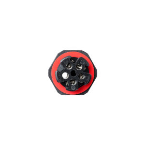 GloboStar® FAST-CONNECT 69921 Διπλός Ι Αδιάβροχος IP68 Σύνδεσμος Ταχείας Σύνδεσης & Διακλάδωσης Καλωδίων – 1 x Είσοδος & 1 x Έξοδος – Εσωτερική Τετραπλή Κλέμα με Συμβατή Διατομή Καλωδίων 4 x 0.5mm² έως 4 x 1.5mm² – 450V 16A Max – Φ2.5 x Υ9cm – Μαύρο – 5 Years Warranty