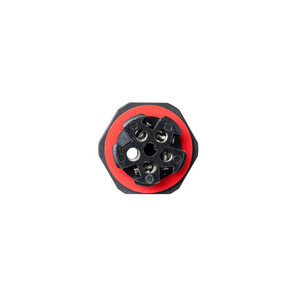 GloboStar® FAST-CONNECT 69921 Διπλός Ι Αδιάβροχος IP68 Σύνδεσμος Ταχείας Σύνδεσης & Διακλάδωσης Καλωδίων – 1 x Είσοδος & 1 x Έξοδος – Εσωτερική Τετραπλή Κλέμα με Συμβατή Διατομή Καλωδίων 4 x 0.5mm² έως 4 x 1.5mm² – 450V 16A Max – Φ2.5 x Υ9cm – Μαύρο – 5 Years Warranty