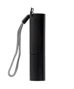 GloboStar® 69924 Φορητός Φακός Χειρός Επαναφορτιζόμενος LED CREE XRE Q5 10W 1000lm Zoom έως 60° με 1 x 18650 Μπαταρία 1200mAh & Battery Protection System – USB 2.0 – 3 Modes IP20 Ψυχρό Λευκό 6000K Φ2.1 x Υ8.8cm