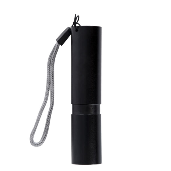 GloboStar® 69924 Φορητός Φακός Χειρός Επαναφορτιζόμενος LED CREE XRE Q5 10W 1000lm Zoom έως 60° με 1 x 18650 Μπαταρία 1200mAh & Battery Protection System – USB 2.0 – 3 Modes IP20 Ψυχρό Λευκό 6000K Φ2.1 x Υ8.8cm