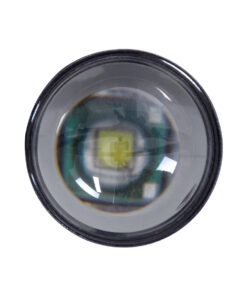 GloboStar® 69924 Φορητός Φακός Χειρός Επαναφορτιζόμενος LED CREE XRE Q5 10W 1000lm Zoom έως 60° με 1 x 18650 Μπαταρία 1200mAh & Battery Protection System – USB 2.0 – 3 Modes IP20 Ψυχρό Λευκό 6000K Φ2.1 x Υ8.8cm