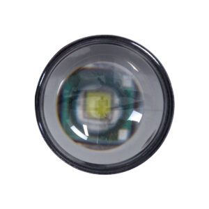 GloboStar® 69924 Φορητός Φακός Χειρός Επαναφορτιζόμενος LED CREE XRE Q5 10W 1000lm Zoom έως 60° με 1 x 18650 Μπαταρία 1200mAh & Battery Protection System – USB 2.0 – 3 Modes IP20 Ψυχρό Λευκό 6000K Φ2.1 x Υ8.8cm