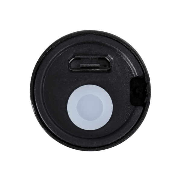 GloboStar® 69924 Φορητός Φακός Χειρός Επαναφορτιζόμενος LED CREE XRE Q5 10W 1000lm Zoom έως 60° με 1 x 18650 Μπαταρία 1200mAh & Battery Protection System – USB 2.0 – 3 Modes IP20 Ψυχρό Λευκό 6000K Φ2.1 x Υ8.8cm
