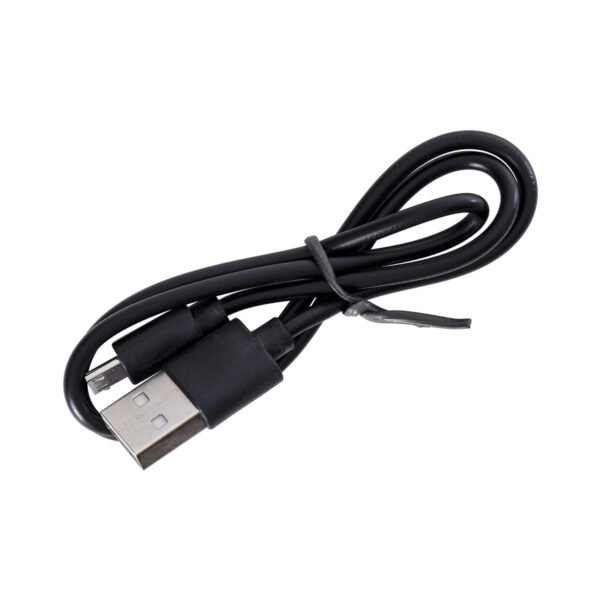 GloboStar® 69924 Φορητός Φακός Χειρός Επαναφορτιζόμενος LED CREE XRE Q5 10W 1000lm Zoom έως 60° με 1 x 18650 Μπαταρία 1200mAh & Battery Protection System – USB 2.0 – 3 Modes IP20 Ψυχρό Λευκό 6000K Φ2.1 x Υ8.8cm