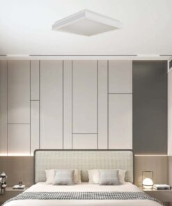 Πλαφονιέρα Οροφής LED Τετράγωνη 24W Λευκή 45x45cm V-TAC 2500lm Φυσικό Λευκό 4000K – 6993