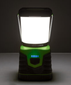 GloboStar® 69930 Αυτόνομο Επαναφορτιζόμενο Φανάρι Camping LED 10W με Εναλλαγή Χρωμάτων & Επαναφορτιζόμενη Μπαταρία 18650 4400mAh Li-ion – Power Bank – Αδιάβροχο IP54 Θερμό Λευκό 2700K – Ψυχρό Λευκό 6000K Μ18.5 x Π9 x Υ9cm