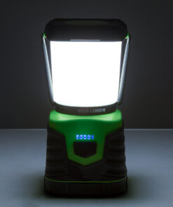 GloboStar® 69930 Αυτόνομο Επαναφορτιζόμενο Φανάρι Camping LED 10W με Εναλλαγή Χρωμάτων & Επαναφορτιζόμενη Μπαταρία 18650 4400mAh Li-ion – Power Bank – Αδιάβροχο IP54 Θερμό Λευκό 2700K – Ψυχρό Λευκό 6000K Μ18.5 x Π9 x Υ9cm