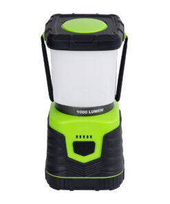 GloboStar® 69930 Αυτόνομο Επαναφορτιζόμενο Φανάρι Camping LED 10W με Εναλλαγή Χρωμάτων & Επαναφορτιζόμενη Μπαταρία 18650 4400mAh Li-ion – Power Bank – Αδιάβροχο IP54 Θερμό Λευκό 2700K – Ψυχρό Λευκό 6000K Μ18.5 x Π9 x Υ9cm