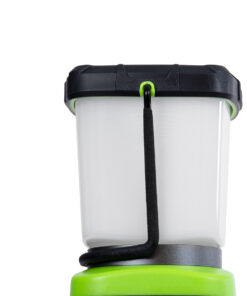 GloboStar® 69930 Αυτόνομο Επαναφορτιζόμενο Φανάρι Camping LED 10W με Εναλλαγή Χρωμάτων & Επαναφορτιζόμενη Μπαταρία 18650 4400mAh Li-ion – Power Bank – Αδιάβροχο IP54 Θερμό Λευκό 2700K – Ψυχρό Λευκό 6000K Μ18.5 x Π9 x Υ9cm