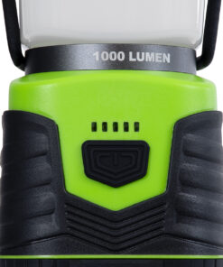 GloboStar® 69930 Αυτόνομο Επαναφορτιζόμενο Φανάρι Camping LED 10W με Εναλλαγή Χρωμάτων & Επαναφορτιζόμενη Μπαταρία 18650 4400mAh Li-ion – Power Bank – Αδιάβροχο IP54 Θερμό Λευκό 2700K – Ψυχρό Λευκό 6000K Μ18.5 x Π9 x Υ9cm