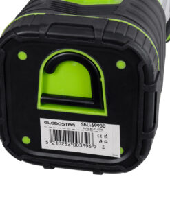 GloboStar® 69930 Αυτόνομο Επαναφορτιζόμενο Φανάρι Camping LED 10W με Εναλλαγή Χρωμάτων & Επαναφορτιζόμενη Μπαταρία 18650 4400mAh Li-ion – Power Bank – Αδιάβροχο IP54 Θερμό Λευκό 2700K – Ψυχρό Λευκό 6000K Μ18.5 x Π9 x Υ9cm