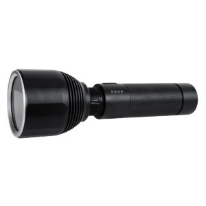 GloboStar® 69934 EXTREME Φορητός Φακός LED CREE XHP50 20W 2000lm με 3 Modes & 1 x Επαναφορτιζόμενη Μπαταρία 18650 2200mAh Li-ion Αδιάβροχος IP54 Ψυχρό Λευκό 6000K Φ6 x Υ17.5cm