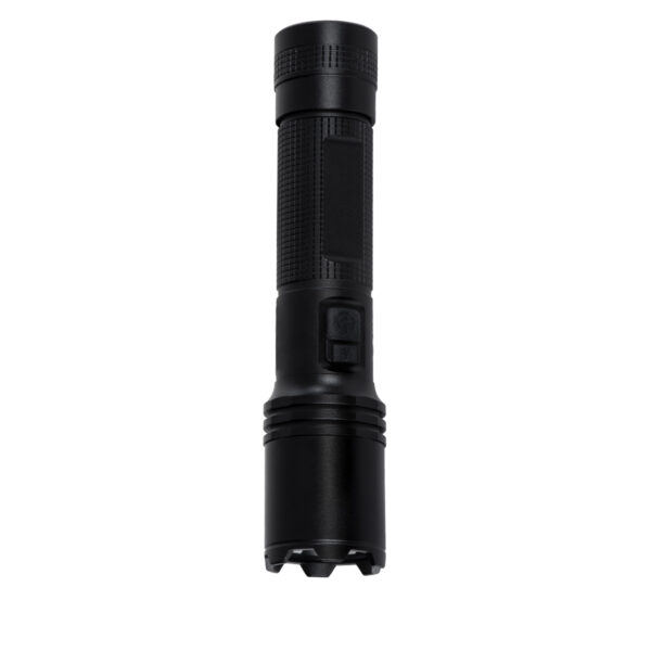 GloboStar® 69935 Φορητός Φακός LED OSRAM P9 20W 2000lm με 3 Modes & 1 x Επαναφορτιζόμενη Μπαταρία 18650 2200mAh Li-ion Αδιάβροχος IP54 Ψυχρό Λευκό 6000K Φ3.1 x Υ16.2cm