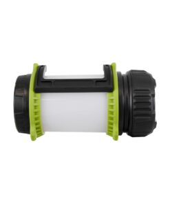 GloboStar® 69936 Φορητός Φακός Χειρός Κάμπινγκ LED Osram 10W με Επαναφορτιζόμενη Μπαταρία 2600mAh & Καλώδιο Φόρτισης USB – CCT – Θερμό Λευκό 2700K – Φυσικό Λευκό 4500K – Ψυχρό Λευκό 6000K & Κόκκινο – Φ10 x Υ17cm