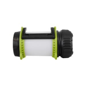 GloboStar® 69936 Φορητός Φακός Χειρός Κάμπινγκ LED Osram 10W με Επαναφορτιζόμενη Μπαταρία 2600mAh & Καλώδιο Φόρτισης USB – CCT – Θερμό Λευκό 2700K – Φυσικό Λευκό 4500K – Ψυχρό Λευκό 6000K & Κόκκινο – Φ10 x Υ17cm