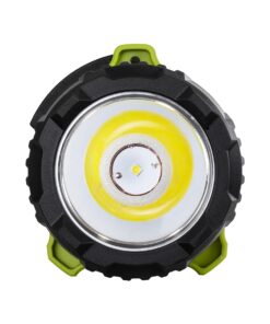 GloboStar® 69936 Φορητός Φακός Χειρός Κάμπινγκ LED Osram 10W με Επαναφορτιζόμενη Μπαταρία 2600mAh & Καλώδιο Φόρτισης USB – CCT – Θερμό Λευκό 2700K – Φυσικό Λευκό 4500K – Ψυχρό Λευκό 6000K & Κόκκινο – Φ10 x Υ17cm