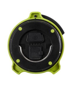 GloboStar® 69936 Φορητός Φακός Χειρός Κάμπινγκ LED Osram 10W με Επαναφορτιζόμενη Μπαταρία 2600mAh & Καλώδιο Φόρτισης USB – CCT – Θερμό Λευκό 2700K – Φυσικό Λευκό 4500K – Ψυχρό Λευκό 6000K & Κόκκινο – Φ10 x Υ17cm